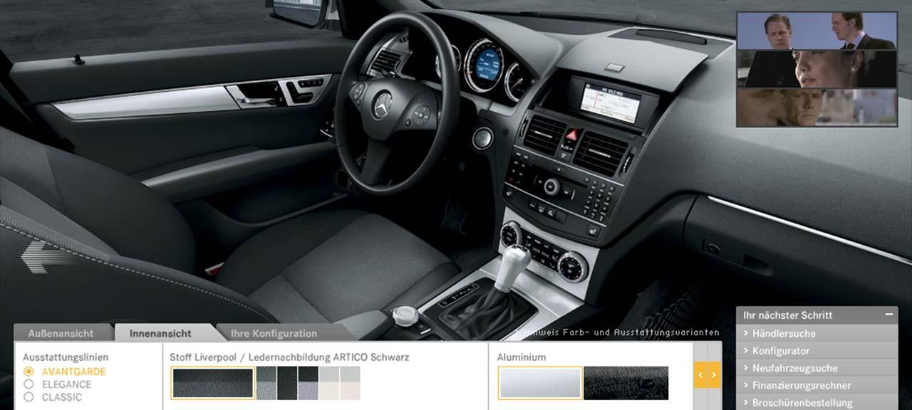 Online Konfigurator Mercedes-Benz