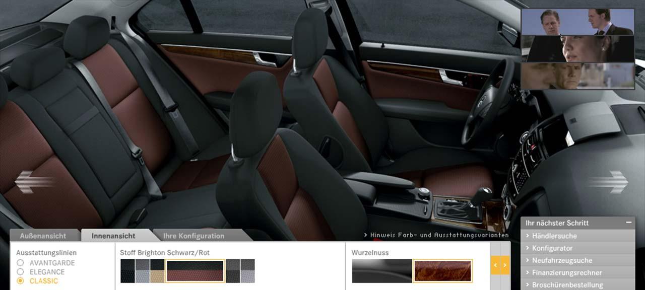 Online Konfigurator Mercedes-Benz